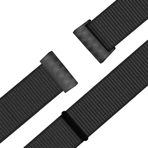 Fitbit Charge Nylon Loop Band Zwart Smartwatchbanden Nl