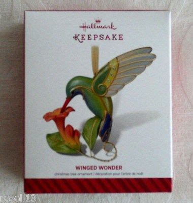 Hallmark Winged Wonder Limited Edition Ornament Antique Price