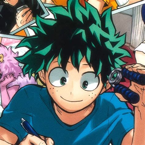 Midoriya Izuku Icon Best Anime Shows Anime Drawing Artwork