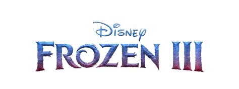 Frozen 3 Fan Made Logo Poster 👀 Rfrozen