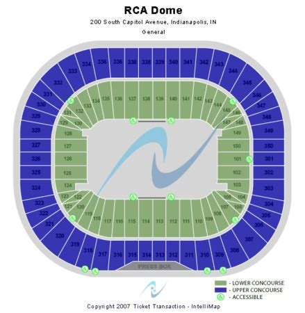 Rca Dome Tickets indianapolis Indiana, Rca Dome Seating Charts, Events ...