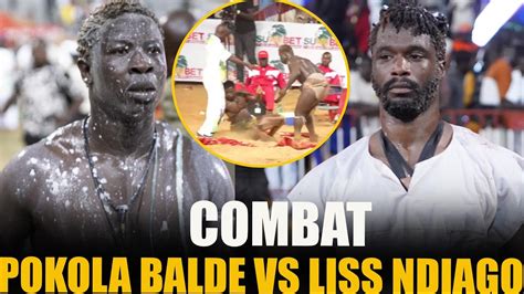 Vidéo Pokola Baldé vs Liss Ndiago Le Meilleur combat de la saison