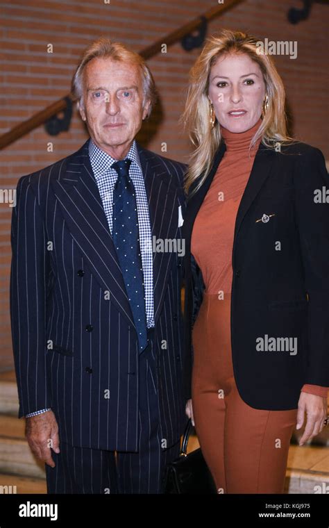 Luca di montezemolo and wife hi-res stock photography and images - Alamy