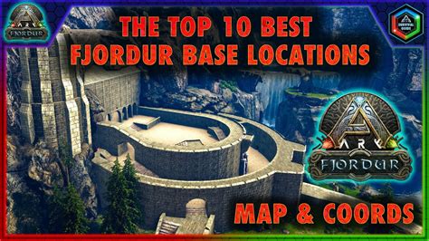 Top 10 Best Base Locations On Fjordur The Best Pve And Pvp Base