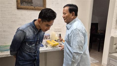 Gibran Ungkap Ada Pembahasan Susunan Kabinet Saat Bertemu Prabowo Di