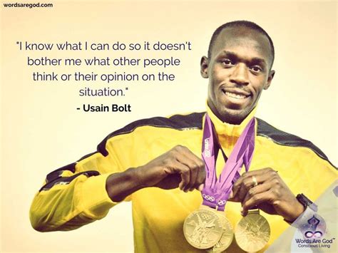 Usain Bolt | Inspirational quotes, Comfort quotes, Mommy quotes