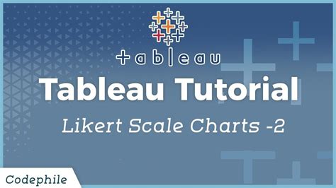 45 Likert Scale Charts 2 In Tableau Tableau Tutorial For