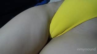 Playing With My Pussy Mound Cameltoe In A Sexy Swimsuit Free Porn Videos YouPorn