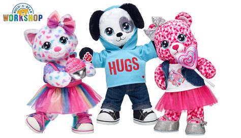 Build A Bear Workshop® Unveils ‘sweet Shop’ Scented Valentine’s Day Bears Featuring Celessence