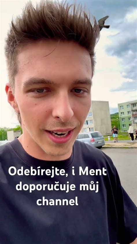 Ment doporučuje můj kanál YouTube