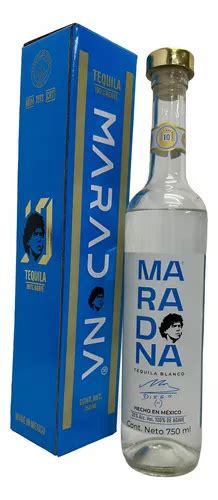 Comprar Tequila Maradona Blanco 750 Ml