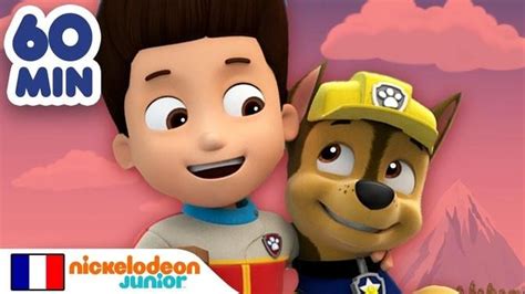 Paw Patrol La Pat Patrouille Heure Des Meilleures Aventures De Chase