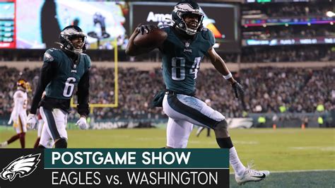 Philadelphia Eagles Vs Washington Football Team Postgame Show 2021