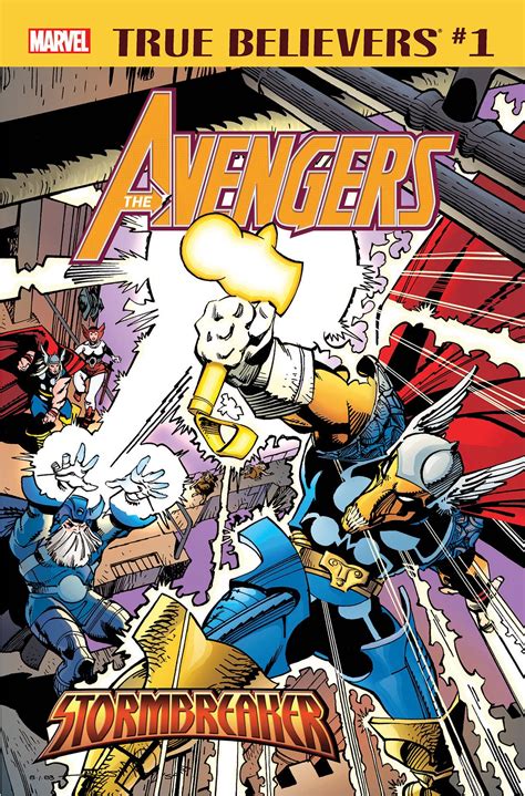 True Believers: Avengers - Stormbreaker (2019) #1 | Comic Issues | Marvel