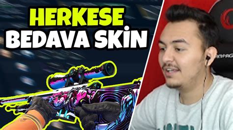 HERKESE BEDAVA SKİN VEREN SİTE CSGO BEDAVA SKİN AL ÇEKİLİŞLİ