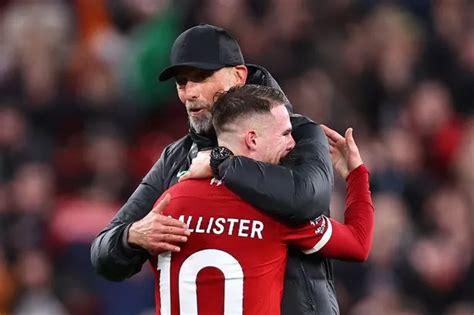 Jurgen Klopp On Where He Prefers Alexis Mac Allister After Liverpool