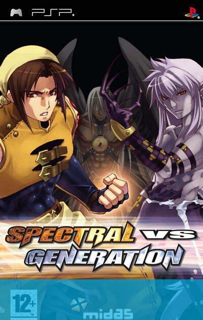 Spectral Vs Generation Videojuego Psp Vandal