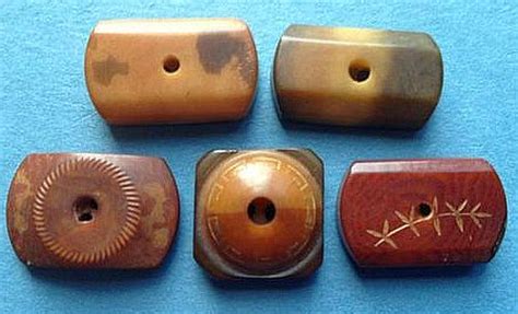 Vegetable Ivory Whistle Buttons Antique Buttons Vintage Celluloid