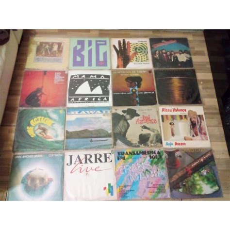 Lote Lps Rock Pop Nacional Internaciona Nacionais E Importados