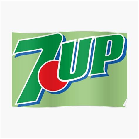 7up Posters Redbubble