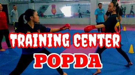 Training Center Atlet Karate Popda Luwuk Banggai Di Gssc Youtube