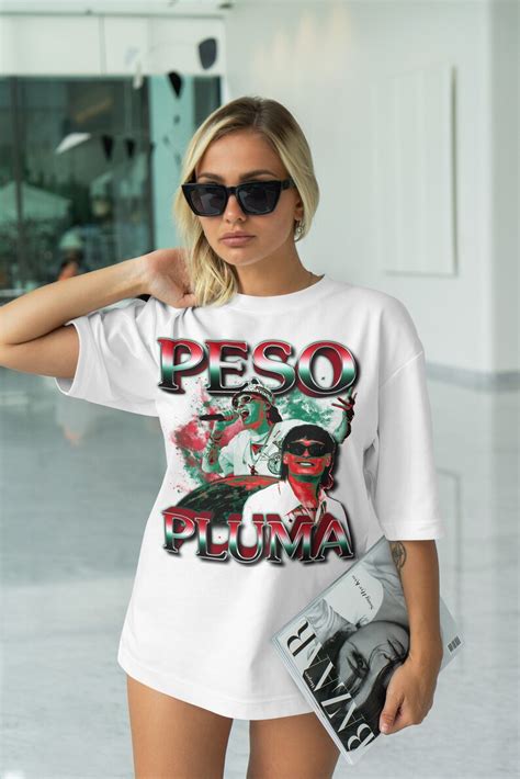 Peso Pluma Shirt Peso Pluma Peso Pluma Tee Trending Shirt Etsy Canada