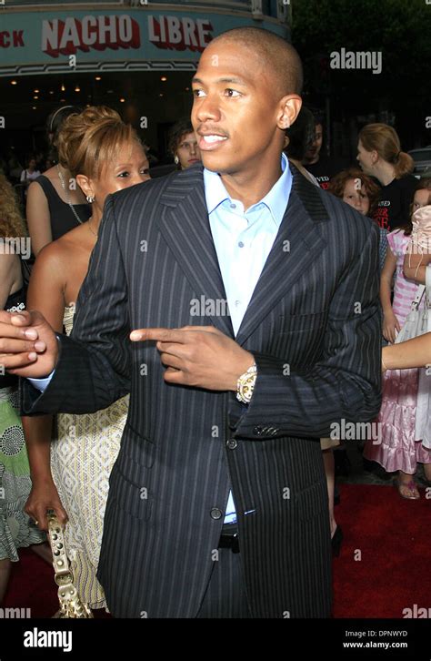 July 17 2006 Los Angeles California Usa Nick Cannon Monster