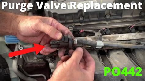 How To Replace Purge Valve Volkswagen Passat Youtube