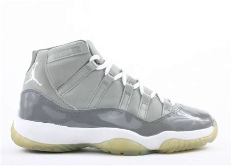 Air Jordan 11 Retro Cool Grey 2001 White Medium 136046 011 Air Jordan