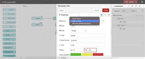 Node Red Influxdata Influxdb