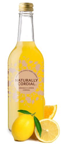 Aromatic Lemon Cordial Naturally Cordial