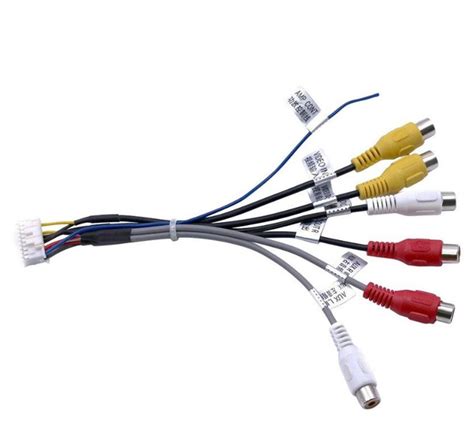 Разъём RCA 20 pin(Без микрофона) для автомагнитолы Андроид для ...