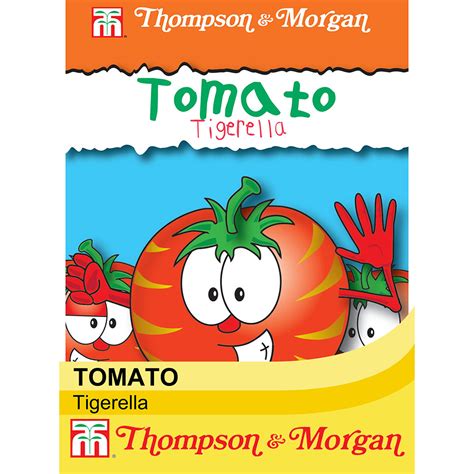 Tomato Tigerella Seeds Thompson Morgan