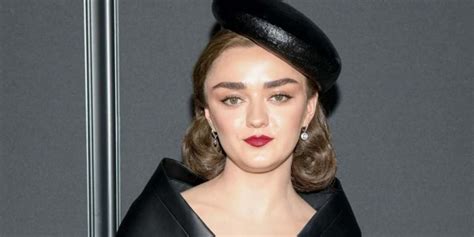 Maisie Williams Redefines Red Carpet Glamour With Dramatic New Look