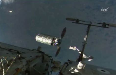 Spazio La Navetta Cargo Cygnus Ha Lasciato La Stazione Spaziale RDS