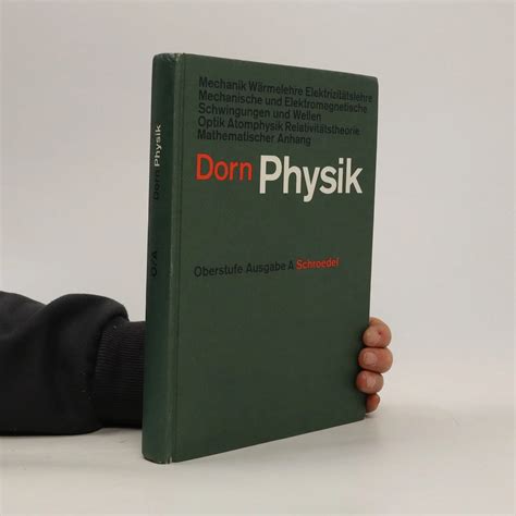 Physik Friedrich Dorn Knihobot Cz