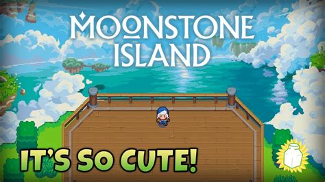 New COZY FARMING RPG Moonstone Island First Look YouTube