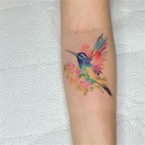 20+ Breathtaking Watercolor Tattoo Designs - WomenSew