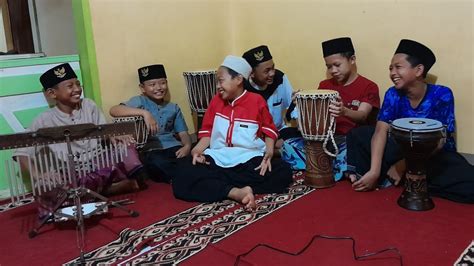 Latihan Nasyid Al Misbah Sifatulloh Youtube