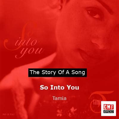 The story and meaning of the song 'So Into You - Tamia