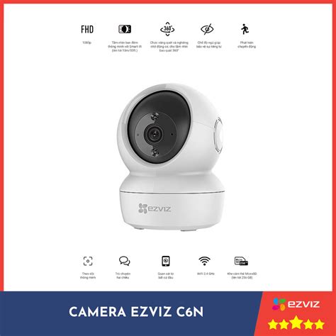 Camera Ezviz C6N - Công nghệ số Hợp Phát