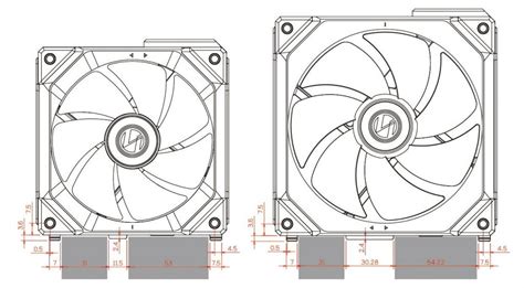 Lian Li Infinity Fans 140mm Edusvetgobgt