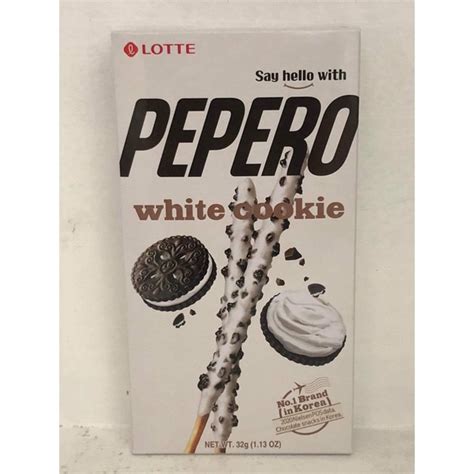 Lotte Pepero Chocolate And Biscuits Shopee Philippines