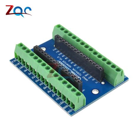 1Pcs Standard Terminal Adapter Board For Arduino Nano V3 0 AVR