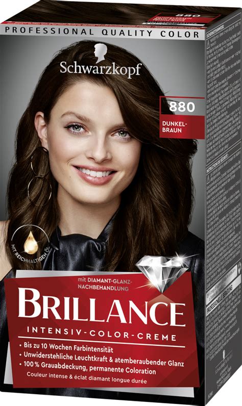 Schwarzkopf Brillance Boja Za Kosu Intensive Color Cream Dark