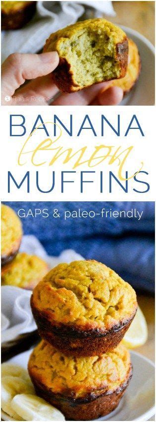 Banana Lemon Muffins Paleo Gaps Refined Sugar Free Yemek Tarifi