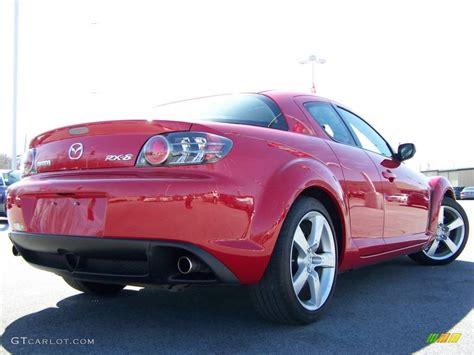 2008 Velocity Red Mica Mazda Rx 8 Touring 6637316 Photo 5 Gtcarlot