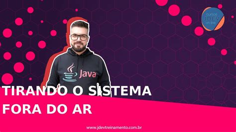 Tirando O Sistema Fora Do AR Aula Do Formacao Java Web FullStack