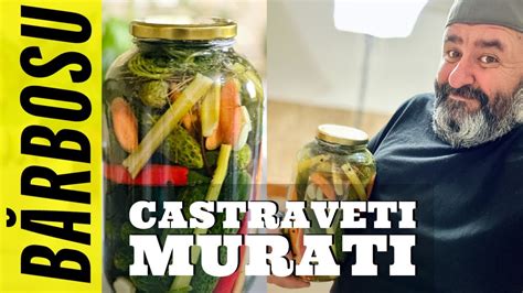 CASTRAVETI MURATI FARA CONSERVANTI CUM SA PUI CASTRAVETII LA MURAT