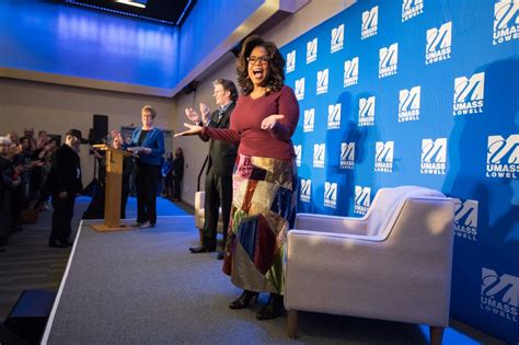 Oprah Helps UMass Lowell Raise Over 3 Million For Scholarships Feel